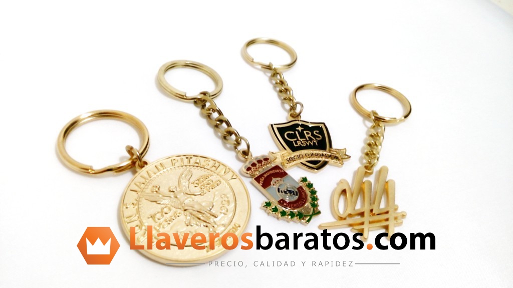 Llaveros Personalizados Baratos 【 Envíos 24h 】